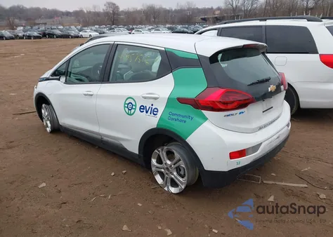 2021 Chevrolet Bolt Ev Fwd Lt from USA, damaged, VIN 1G1FY6S0XM4108085